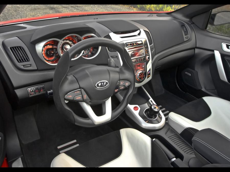  Kia Koup Concept 2008 года  (фото 7 из 50)